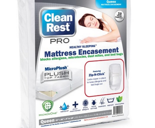 CLEANREST PRO MAT QUEEN (80x60x9-18)